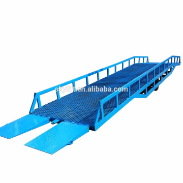 Container Movable Dock Ramp/Hydraulic Loading Ramp For Warehouse